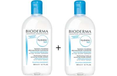 BIODERMA Hydrabio H2O 1+1 festival 500 ml